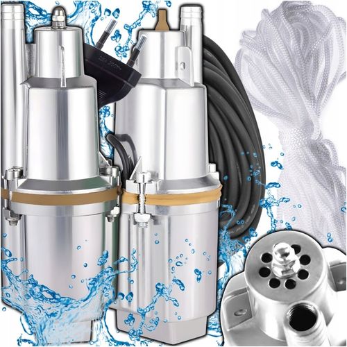 POMPA DO WODY CZYSTEJ I BRUDNEJ STUDNI ZANURZENIOWA GŁĘBINOWA RUSKA na Arena.pl