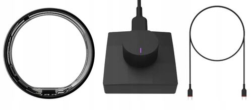 Smartring ULTRAHUMAN Ring Air rozmiar 8 Czarny na Arena.pl