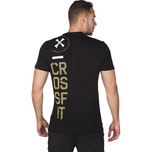 Reebok RCF Burnout Tee Black 848 na Arena.pl