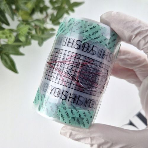 Yoshi Szablon Do Przedłużania Paznokci plastikowe formy Transparentne na Arena.pl