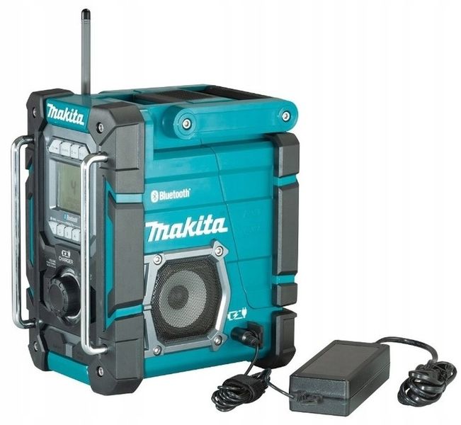 Radio budowlane Makita bluetooth DMR 301 zdjęcie 1