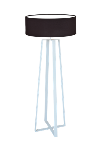 Lampa do salonu MOSS + duży abażur E27 na Arena.pl