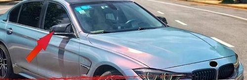 OBUDOWY LUSTEREK BMW F30 F31 F32 F36 F20 F21 M3 LOOK NAKŁADKI NA LUSTERKA na Arena.pl