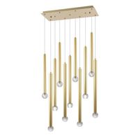 Lampa Wisząca Berella Light Aramo 11 GD złota BL5586