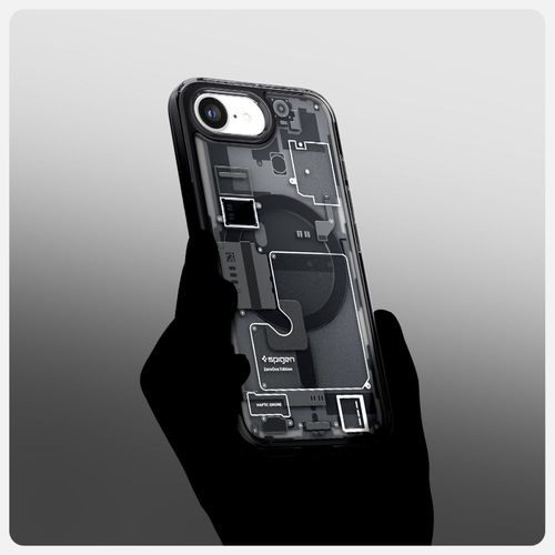 spigen ultra hybrid mag magsafe iphone 16e zero one black na Arena.pl
