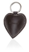 brelok do kluczy w kształcie serca ze skóry naturalnej - rovicky