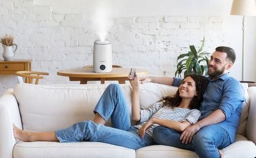 NAWILŻACZ POWIETRZA 3w1 4L HIGROMETR AROMATERAPIA DYFUZOR JONIZATOR na Arena.pl