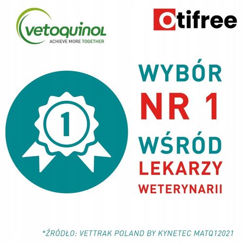VETOQUINOL Otifree 160ml Do Czyszczenia Uszu na Arena.pl