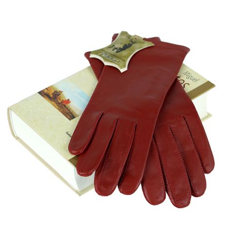 Rękawiczki ze skóry. na Arena.pl