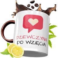 Kubek Bordowy Dla Dziewczyny Na Urodziny Prezent Z Nadrukiem Ze Zdjęciem