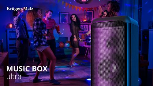 Głośnik Bluetooth Kruger&Matz Music Box Ultra na Arena.pl