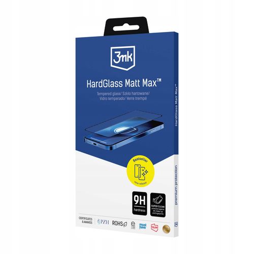 Apple iPhone 16 - 3mk HardGlass Matt Max na Arena.pl