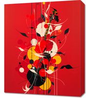 Obraz 50x60cm Melodyjna Barwa