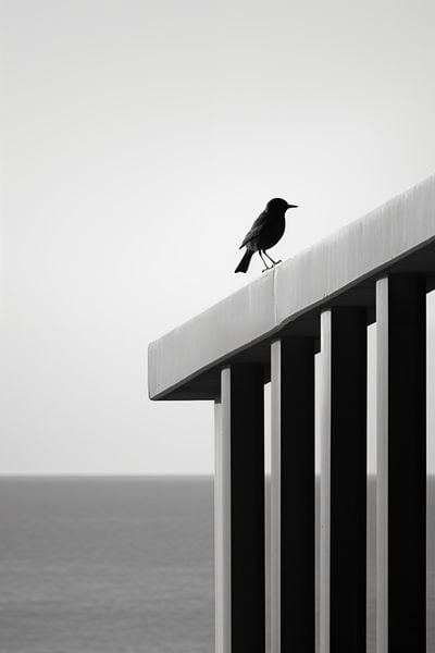 Plakat 30x45cm Samotna Odchłań zdjęcie 1