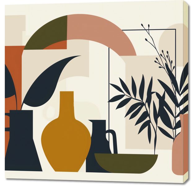 Obraz 100x100cm Forma Stylu zdjęcie 1