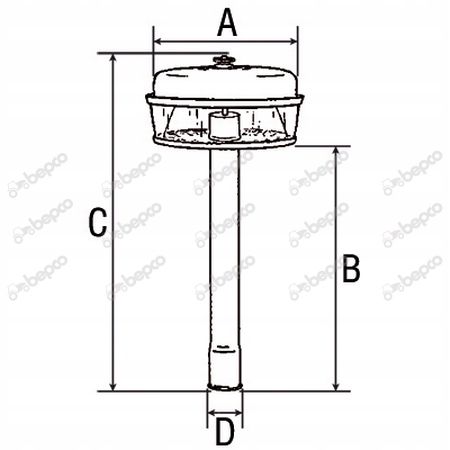 AIR PRECLEANER Ø 64 MM Claas / Renault na Arena.pl