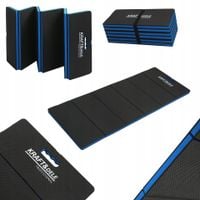 Leżak warsztatowy mata warsztatowa składana 120x45x2,5 cm KD11944