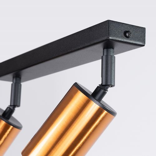 Plafon WINX 2 czarny/miedź na Arena.pl