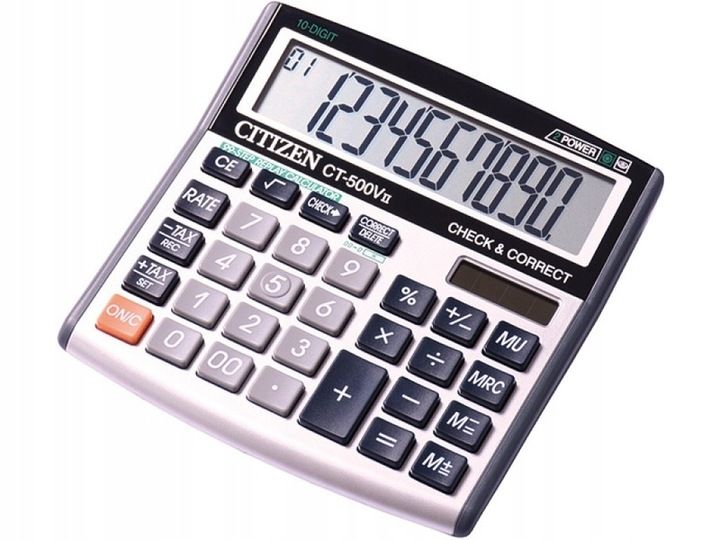 Kalkulator CITIZEN CT500VII zdjęcie 1