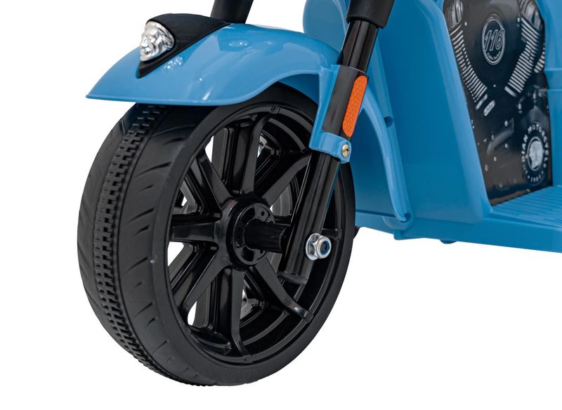 Pojazd Chopper Indian Niebieski zdjęcie 13