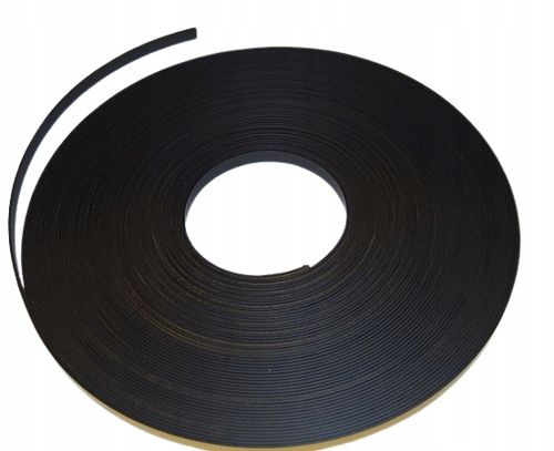 magnes z klejem taśma magnetyczna pasek 10x1.5-10m na Arena.pl