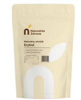 ERYTROL erytrytol naturalny słodzik 1 kg Naturalnie Zdrowe