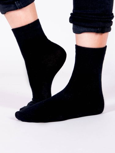 Skarpety chłopięce bawełniane gładkie 6PAK 35-38 YOCLUB na Arena.pl