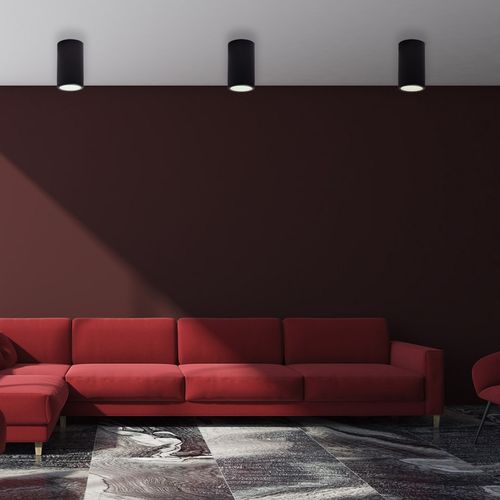 lampa downlight tuba tb cleo e27 170 czarna na Arena.pl