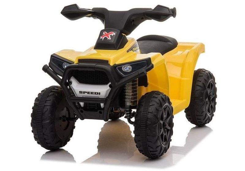 Quad na akumulator XH116 Żółty zdjęcie 3