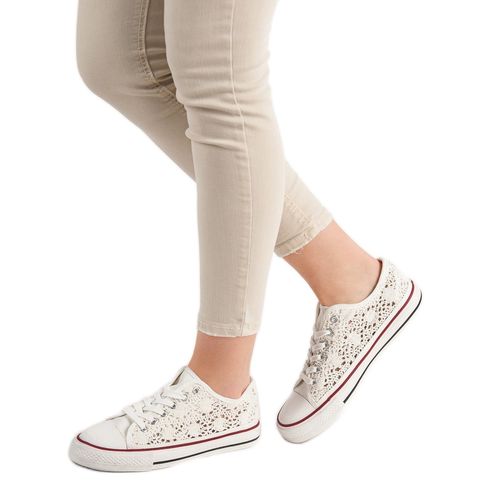 Koronkowe Trampki r.39 na Arena.pl