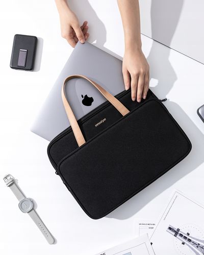 Torba na laptopa INNOSTYLE 15.6"/16" wodoodporna czarna OMNIPROTECT na Arena.pl
