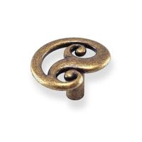 Uchwyt 24172Z Bosetti Marella Rozstaw w mm - 0 - (1 wkręt), Kolor pokrycia - Stare złoto patynowane