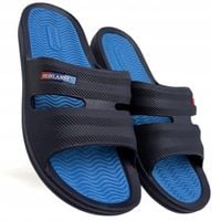 MĘSKIE KLAPKI sportowe GUMOWE PLAŻOWE BASENOWE lekkie na lato