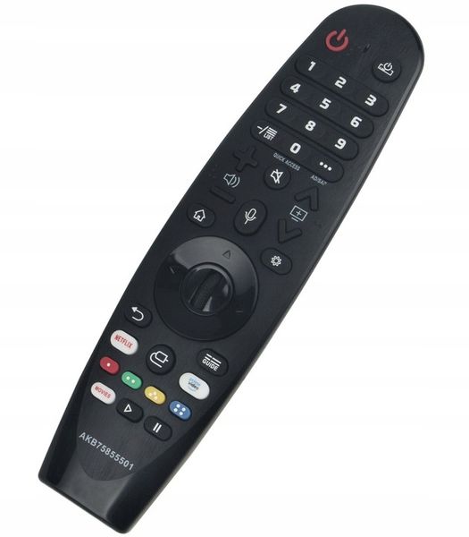 Pilot LG AKB75855501 czarny zdjęcie 16