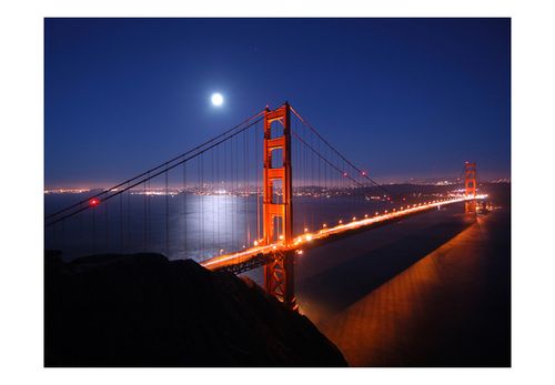 Fototapeta - Most Golden Gate nocą 200x154 na Arena.pl