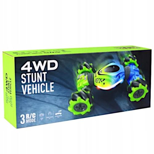 SAMOCHÓD ZDALNIE STEROWANY GESTAMI RĘKĄ AUTO TWISTER STUNT DRIFT 4X4 360° na Arena.pl