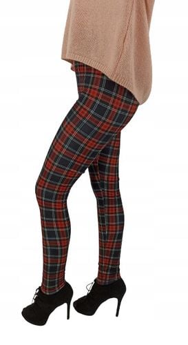 Getry leginsy damskie grube futerko kratka thermo na Arena.pl