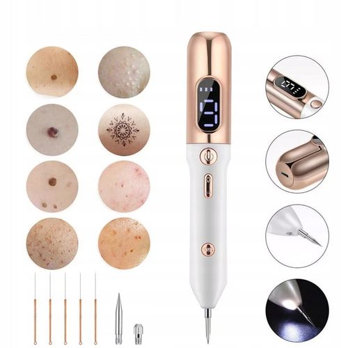 PIÓRO DO LASER USUWANIA ZNAMION PLAZMOWE DO USUWANIA BRODAWEK PIEPRZYK na Arena.pl