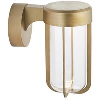 Elewacyjny kinkiet L&-192856 Light& LED 8W 2700K loft IP44 złoty