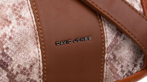 listonoszka damska ze skóry ekologicznej - david jones na Arena.pl
