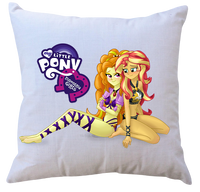 Poduszka z wkładem Equestria Girls