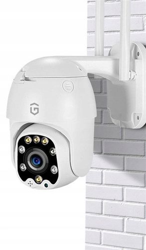 KAMERA ZEWNĘTRZNA IP WiFi OBROTOWA 8 MPX 8 MP 4K IP66 ZOOM 5X DETEKCJA na Arena.pl