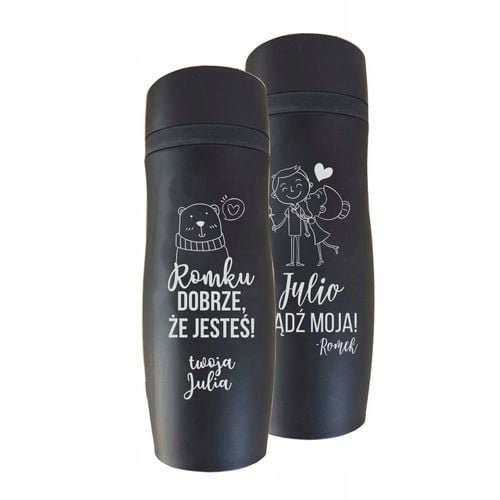 Kubek termiczny termos grawer prezent na WALENTYNKI na Arena.pl
