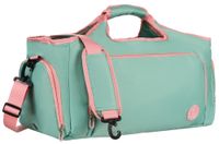 torba podróżna ptn 24480-6606 mint-pink
