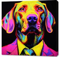 Obraz 90x90cm Barwna Osobowość