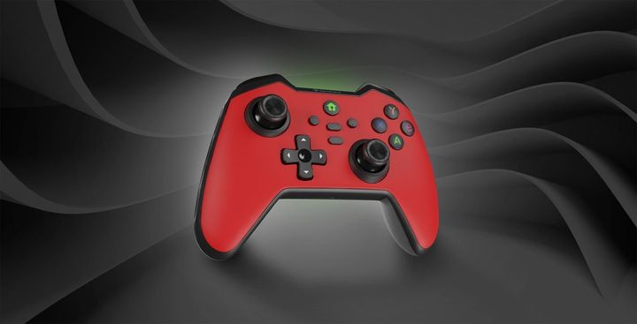 Kontroler GENESIS Mangan 400 PC Switch Czerwony zdjęcie 8