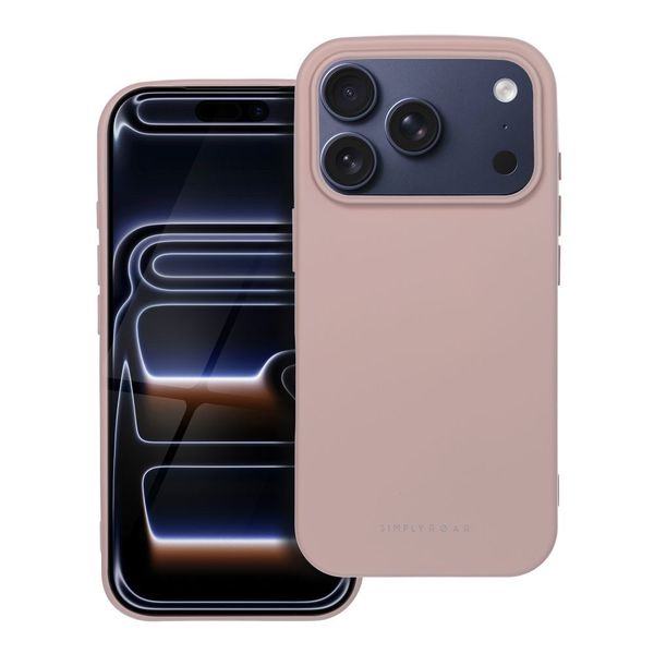 ROAR futerał SPACE do IPHONE 17 Pro Różowy zdjęcie 1