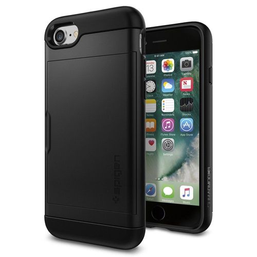 Spigen Slim Armor Cs Iphone 7/8 Black na Arena.pl