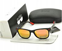 Okulary POLARYZACYJNE Lustro Przeciwsłoneczne Nerd marki ESTILLO + GRATISY