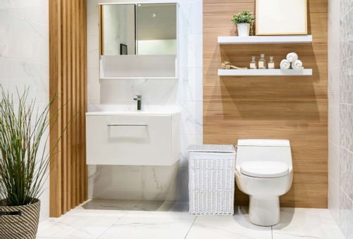 Kosz wiklinowy biały 114 L na Arena.pl